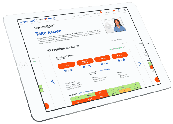 SmartCredit ScoreBuilder