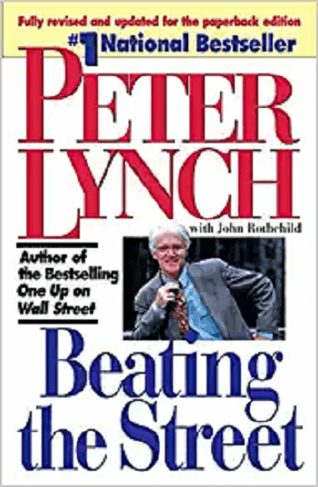 Beating the Street by Peter Lynch Investing Book