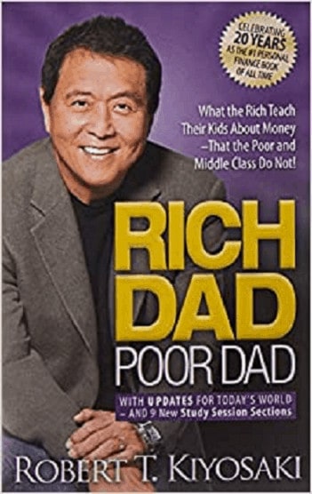 Rich Dad Poor Dad Robert T. Kiyosaki Investing Book