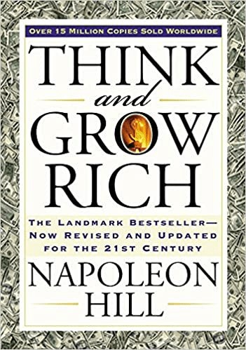 Think and Grow Rich by Napoleon Hill Investing Book