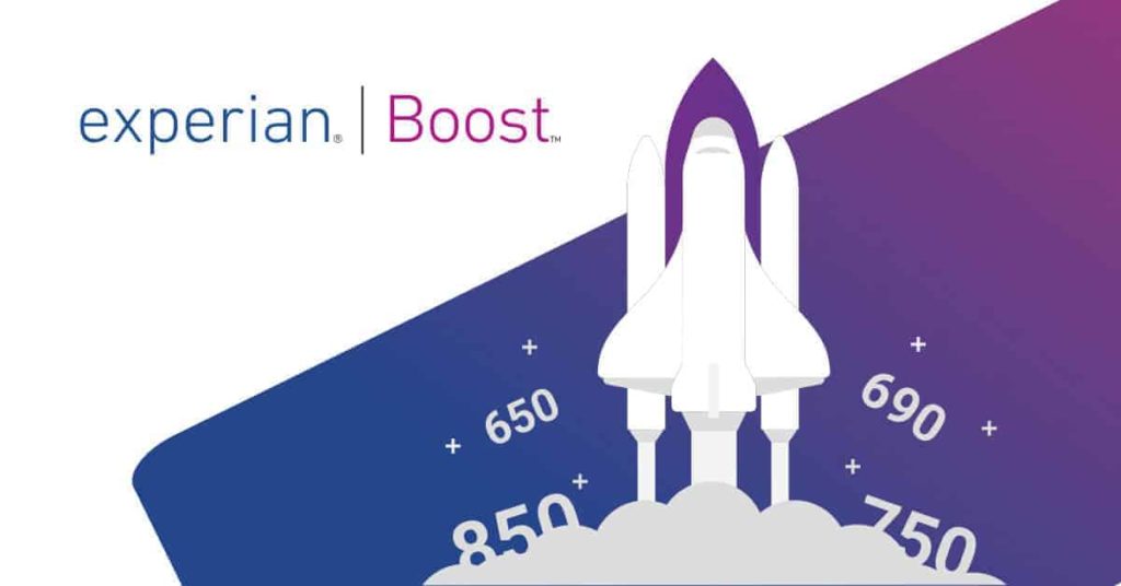 Experian Boost Rocket