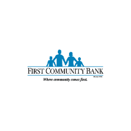 First Community Bank logo