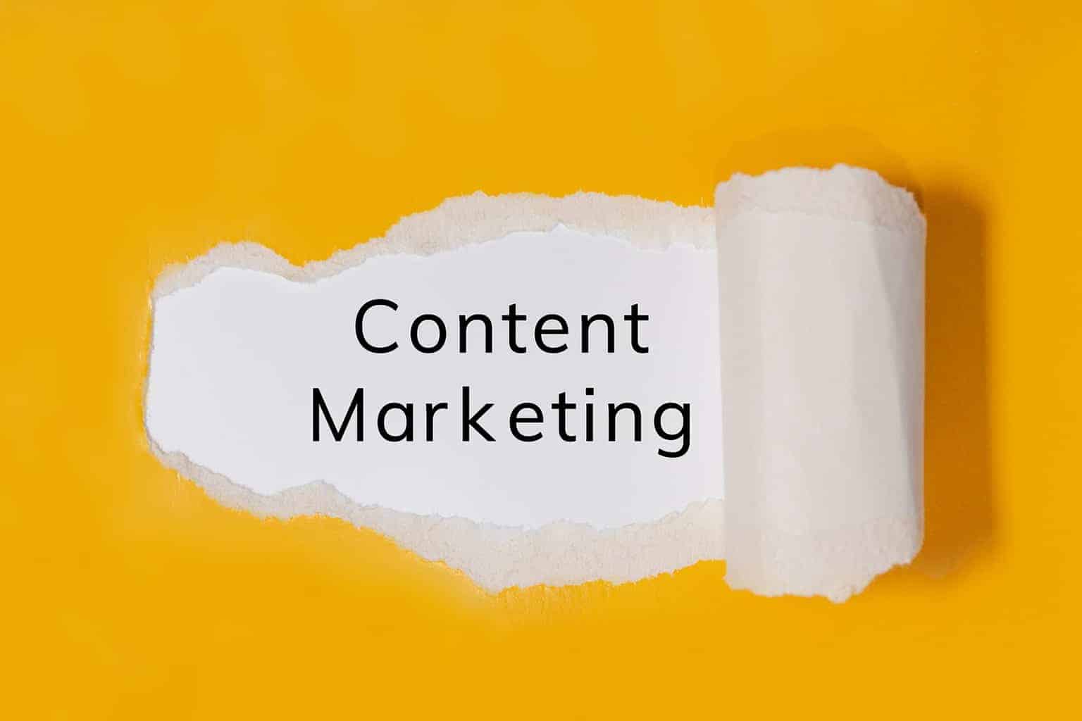 banks content marketing