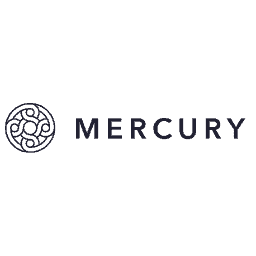 Mercury bank logo