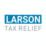 Larson Tax Relief Logo