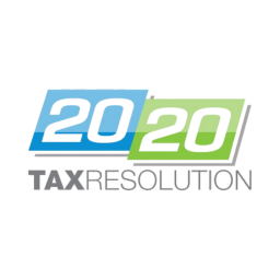 2020 Tax Resolution Logo