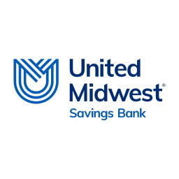 United Midwest Savings Bank Logo